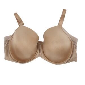 Paramour Felina Marvelous Side Smoothing Padded Underwire T-Shirt Bra Size 40DD